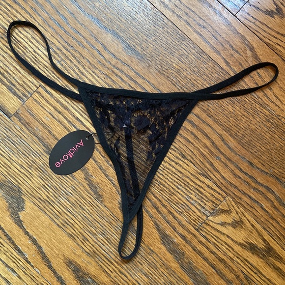 3 pc Black lingerie - Picture 2 of 4